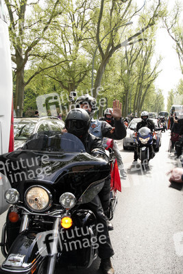 Feierlichkeiten zum 70. Jahrestag des Kriegsendes in Berlin