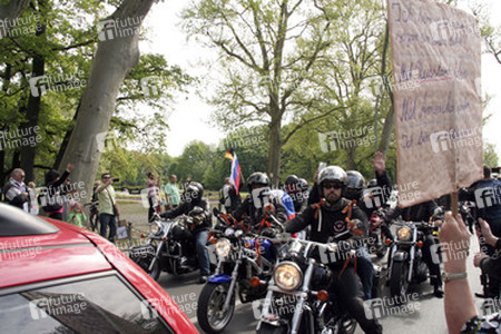 Feierlichkeiten zum 70. Jahrestag des Kriegsendes in Berlin