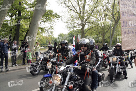 Feierlichkeiten zum 70. Jahrestag des Kriegsendes in Berlin