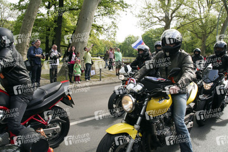 Feierlichkeiten zum 70. Jahrestag des Kriegsendes in Berlin