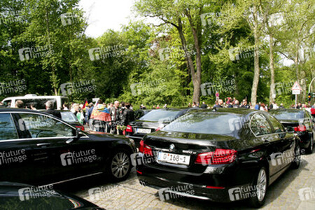 Feierlichkeiten zum 70. Jahrestag des Kriegsendes in Berlin
