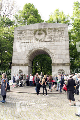 Feierlichkeiten zum 70. Jahrestag des Kriegsendes in Berlin