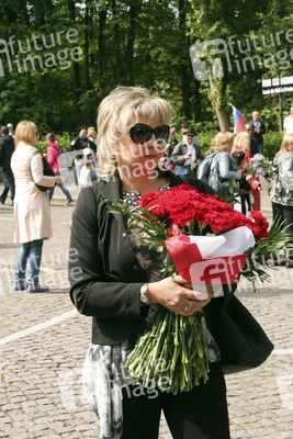 Feierlichkeiten zum 70. Jahrestag des Kriegsendes in Berlin