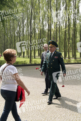 Feierlichkeiten zum 70. Jahrestag des Kriegsendes in Berlin