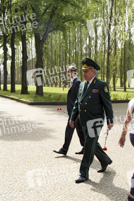 Feierlichkeiten zum 70. Jahrestag des Kriegsendes in Berlin