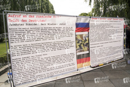 Feierlichkeiten zum 70. Jahrestag des Kriegsendes in Berlin