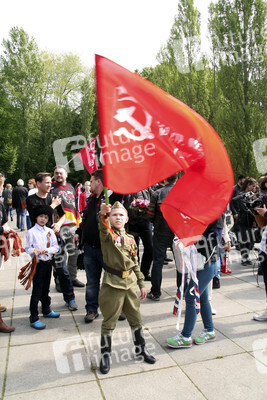 Feierlichkeiten zum 70. Jahrestag des Kriegsendes in Berlin