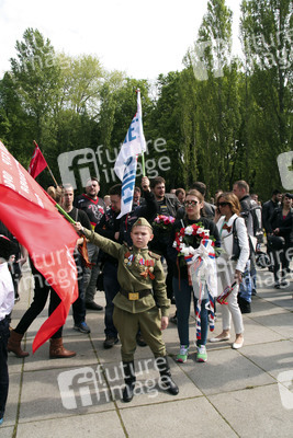 Feierlichkeiten zum 70. Jahrestag des Kriegsendes in Berlin
