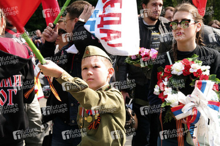 Feierlichkeiten zum 70. Jahrestag des Kriegsendes in Berlin