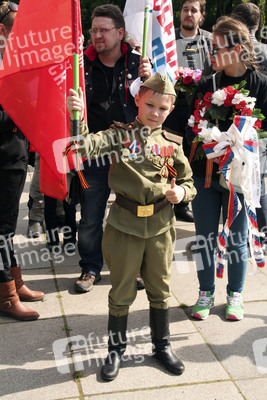 Feierlichkeiten zum 70. Jahrestag des Kriegsendes in Berlin