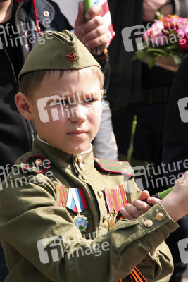 Feierlichkeiten zum 70. Jahrestag des Kriegsendes in Berlin