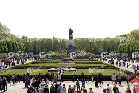 Feierlichkeiten zum 70. Jahrestag des Kriegsendes in Berlin