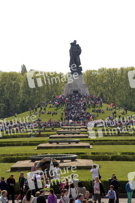 Feierlichkeiten zum 70. Jahrestag des Kriegsendes in Berlin