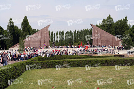 Feierlichkeiten zum 70. Jahrestag des Kriegsendes in Berlin