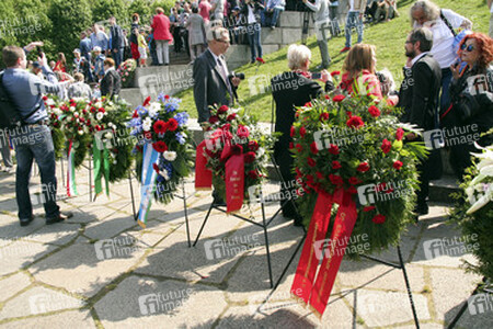 Feierlichkeiten zum 70. Jahrestag des Kriegsendes in Berlin
