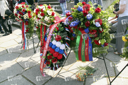 Feierlichkeiten zum 70. Jahrestag des Kriegsendes in Berlin