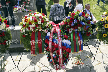 Feierlichkeiten zum 70. Jahrestag des Kriegsendes in Berlin