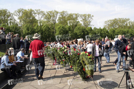 Feierlichkeiten zum 70. Jahrestag des Kriegsendes in Berlin