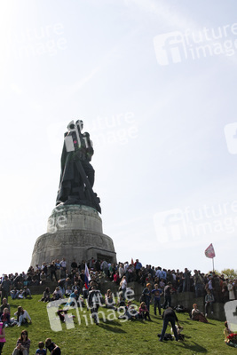 Feierlichkeiten zum 70. Jahrestag des Kriegsendes in Berlin