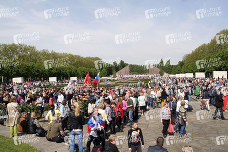 Feierlichkeiten zum 70. Jahrestag des Kriegsendes in Berlin