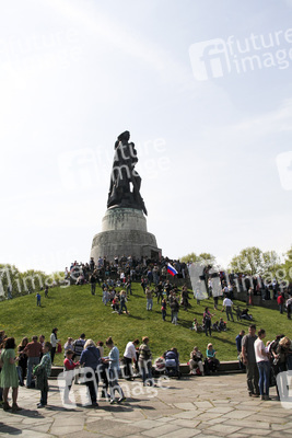 Feierlichkeiten zum 70. Jahrestag des Kriegsendes in Berlin