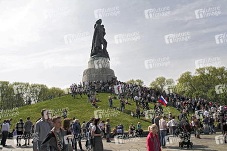 Feierlichkeiten zum 70. Jahrestag des Kriegsendes in Berlin