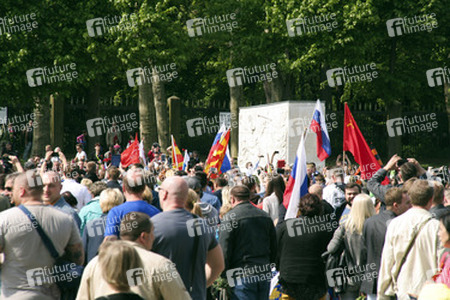 Feierlichkeiten zum 70. Jahrestag des Kriegsendes in Berlin