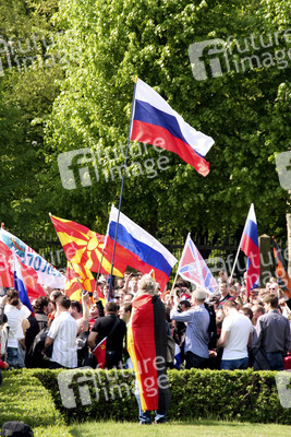 Feierlichkeiten zum 70. Jahrestag des Kriegsendes in Berlin