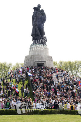 Feierlichkeiten zum 70. Jahrestag des Kriegsendes in Berlin