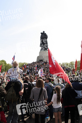 Feierlichkeiten zum 70. Jahrestag des Kriegsendes in Berlin