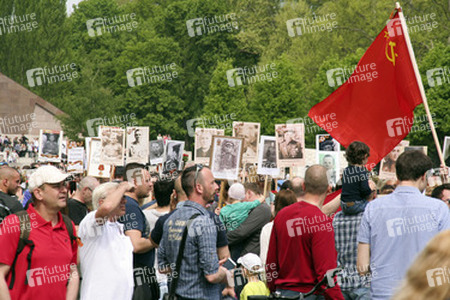 Feierlichkeiten zum 70. Jahrestag des Kriegsendes in Berlin