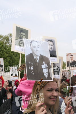 Feierlichkeiten zum 70. Jahrestag des Kriegsendes in Berlin