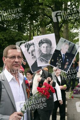 Feierlichkeiten zum 70. Jahrestag des Kriegsendes in Berlin