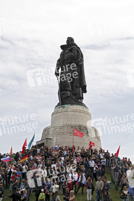 Feierlichkeiten zum 70. Jahrestag des Kriegsendes in Berlin