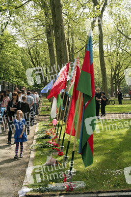 Feierlichkeiten zum 70. Jahrestag des Kriegsendes in Berlin