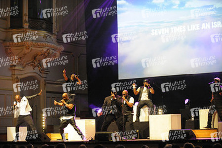Naturally 7 Konzert in Hamburg