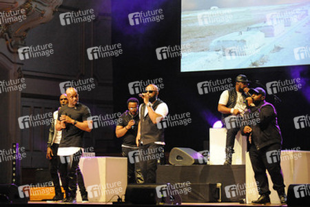 Naturally 7 Konzert in Hamburg