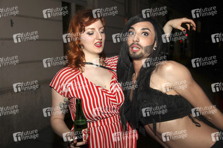 Burlesque Show 'Kitty Revue' in Wien