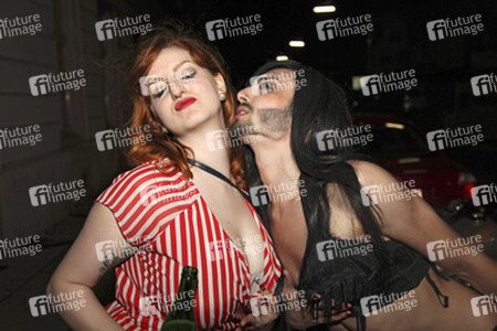 Burlesque Show 'Kitty Revue' in Wien