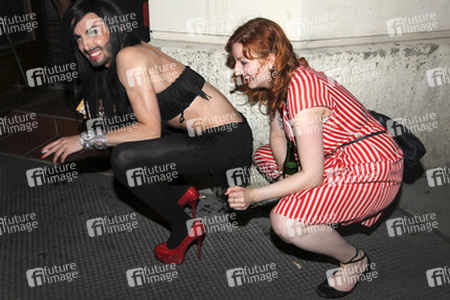 Burlesque Show 'Kitty Revue' in Wien