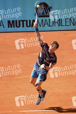 Mutua Madrid Open 2015 Tennis Turnier in Madrid