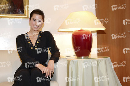 Ann Sophie in der Österreichischen Botschaft in Berlin