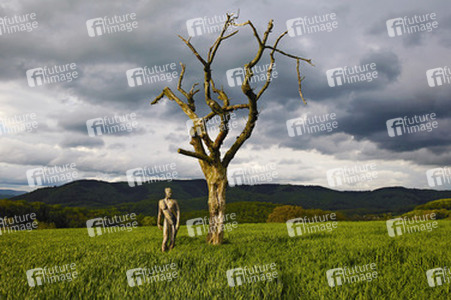 Nature Art: Abgestorbener Baum / Dead Tree Body Painting