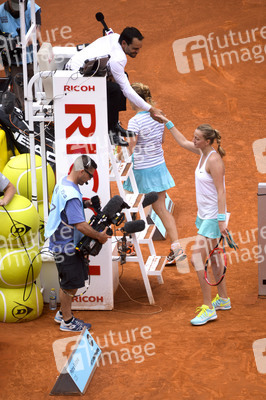 Mutua Madrid Open 2015 Tennis Turnier in Madrid
