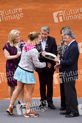 Mutua Madrid Open 2015 Tennis Turnier in Madrid
