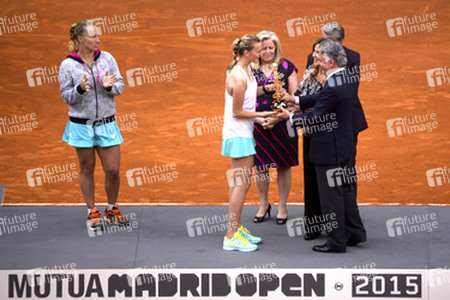 Mutua Madrid Open 2015 Tennis Turnier in Madrid