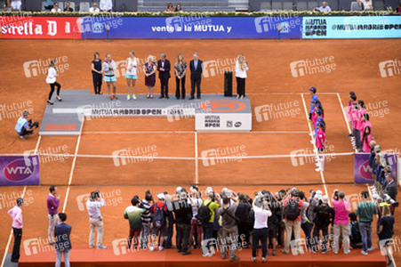 Mutua Madrid Open 2015 Tennis Turnier in Madrid