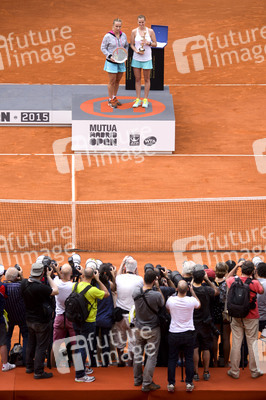 Mutua Madrid Open 2015 Tennis Turnier in Madrid