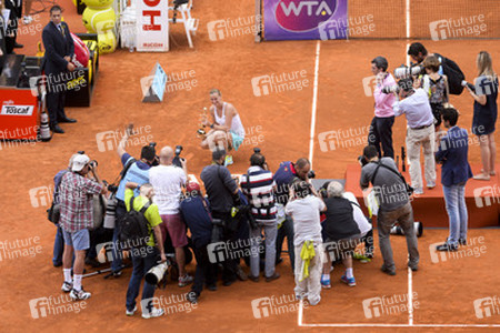 Mutua Madrid Open 2015 Tennis Turnier in Madrid