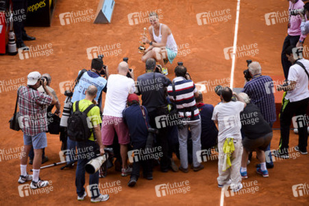 Mutua Madrid Open 2015 Tennis Turnier in Madrid